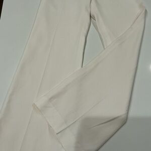 Stella McCartney Cream Wide Leg Pants